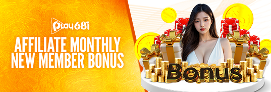 AFFILIATE MONTHLY NEW MEMBER BONUS